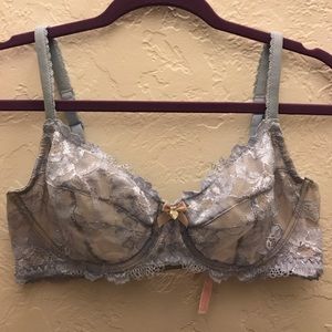 Unlined Lace Bra